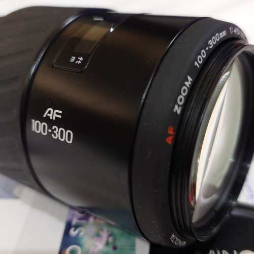 Minolta AF 100-300 f/4.5-5.6 (for Sony A7 A9 / NEX mount)