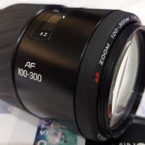Minolta AF 100-300 f/4.5-5.6 (for Sony A7 A9 / NEX mount)