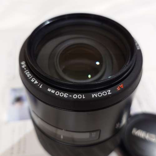 Minolta AF 100-300 f/4.5-5.6 (for Sony A7 A9 / NEX mount)