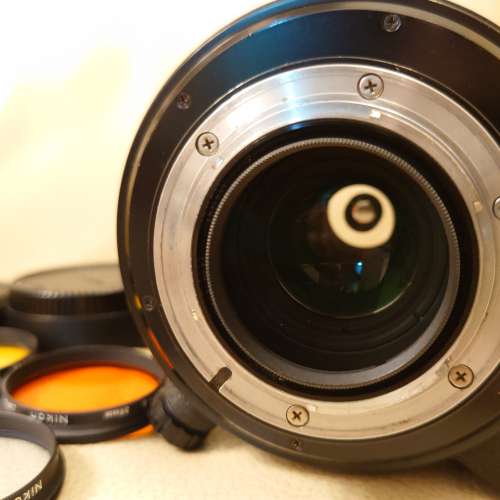 Nikon 橙圈 500 mm f/8 反射鏡