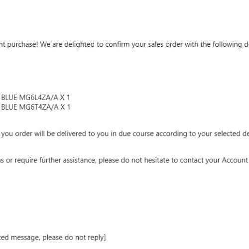 IPHONE 17 256GB MIST BLUE 全新原封行貨