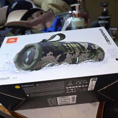 JBL Charge 6 最新型號藍牙喇叭