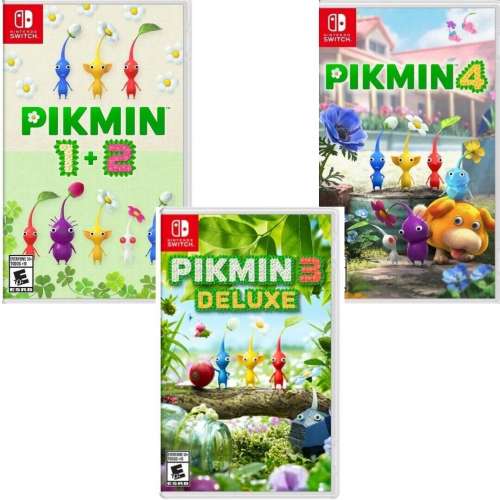 徵求Pikmin 4, 1+2, Switch 皮克敏 4 港版