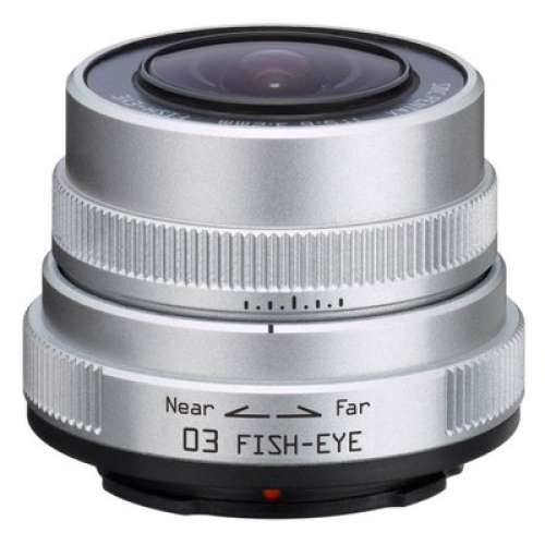 Pentax q mount lens