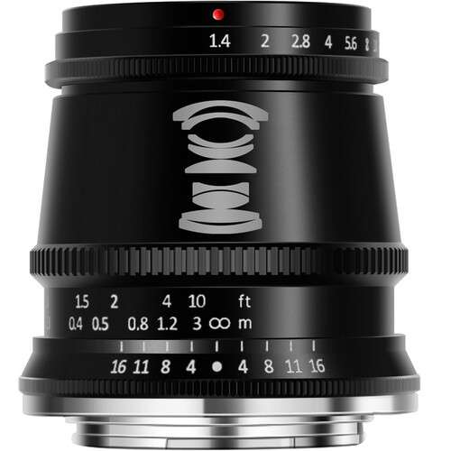 M43 manual lens 17mm f1.4