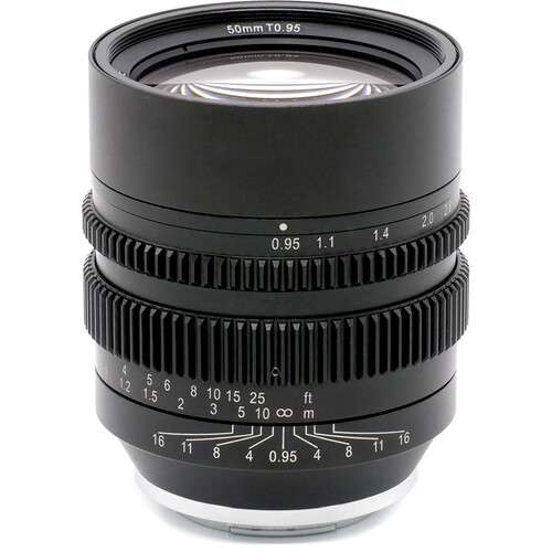 Slrmagic cine 50mm f0.95