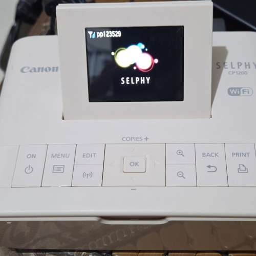 Canon SELPHY CP1200 相片打印機