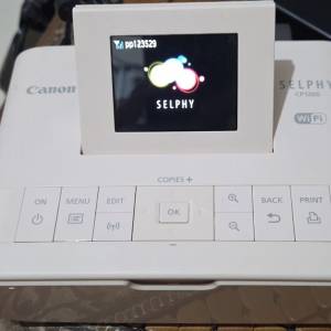 Canon SELPHY CP1200 相片打印機