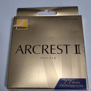 Nikon Arcrest II UV filter 77m
