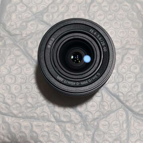 Sony FE 4-5.6/ 28-60mm