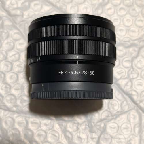 Sony FE 4-5.6/ 28-60mm