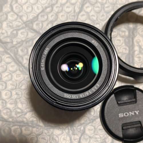 Sony E 18-135mm F3.5-5.6 OSS