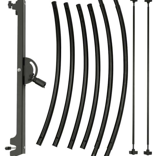 弧形反光板 (可調角度)