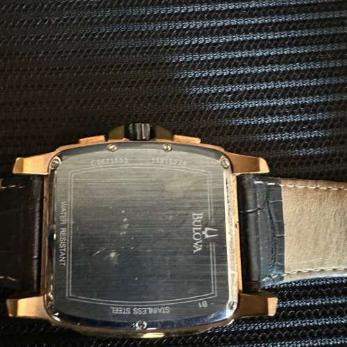 Bulova marine star C9671553 手錶