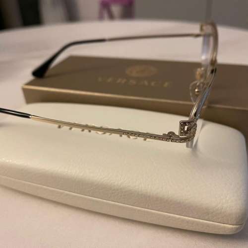 Versace Eye glasses frame Italy