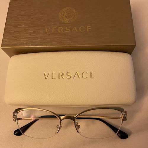 Versace Eye glasses frame Italy