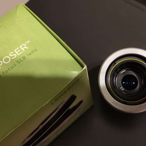 Lensbaby Composer 移軸鏡For nikon