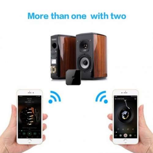 高通晶片光纖藍牙雙向發射接收器 支援連接兩個藍牙耳機