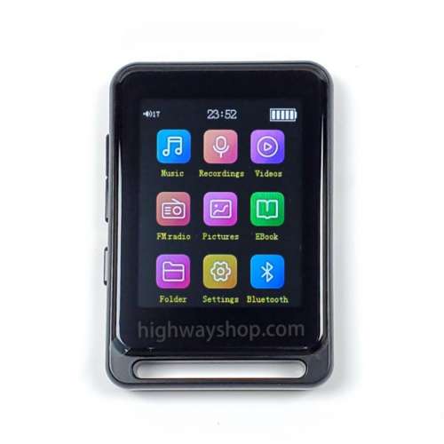 16GB MP3 無損音樂播放器 可插TF卡 Blutetooth 4.2 藍牙/耳機播放 內置喇叭