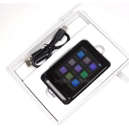 16GB MP3 無損音樂播放器 可插TF卡 Blutetooth 4.2 藍牙/耳機播放 內置喇叭