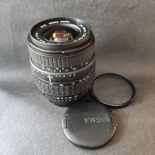 Sigma af 24-70mm 3.5-5.6 uc lens  for Nikon