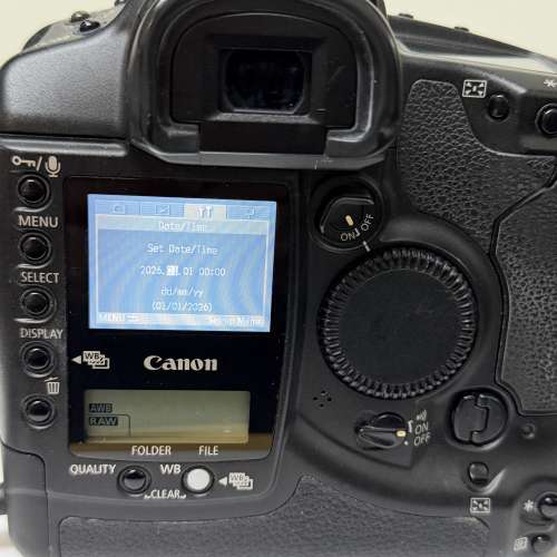 Canon 1DS Digital 第一代