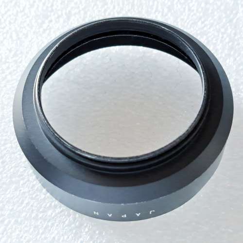 原廠 Fujica Metal Lens Hood Fujinon 50 55 mm 1.4 圓形金屬遮光罩 Japan