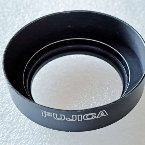 原廠 Fujica Metal Lens Hood Fujinon 50 55 mm 1.4 圓形金屬遮光罩 Japan
