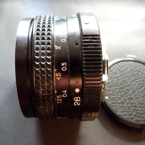 konica 28mm 3.5 lens ar mount