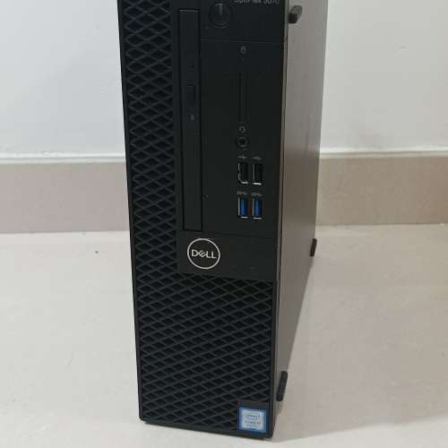 Dell Optiplex 3070 SFF,i5 9500 CPU,16G ram,256G SSD,1TB HD,DVDRW,WIFI, BT, Win11