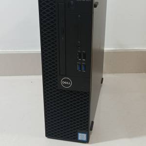 Dell Optiplex 3070 SFF,i5 9500 CPU,16G ram,256G SSD,1TB HD,DVDRW,WIFI, BT, Win11