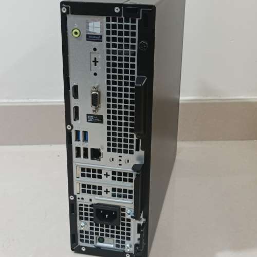 Dell Optiplex 3070 SFF,i5 9500 CPU,16G ram,256G SSD,1TB HD,DVDRW,WIFI, BT, Win11