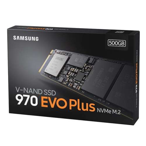 Samsung SSD 970 EVO PLUS 500GB