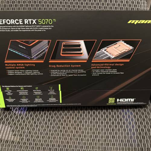 Manli Gallardo GeForce RTX 5070 Ti OC 16GB GDDR7