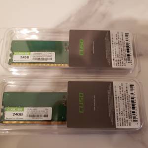 CUSO DDR5 6400 CL32 48GB (24Gx2)