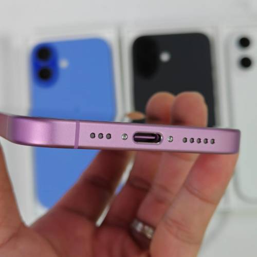 💥 全新 100%new 僅激活 💥 大容量 日本版 iphone 16 512gb 未使用 只激活 黑 白 ...