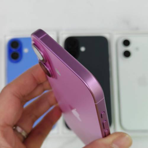 💥 全新 100%new 僅激活 💥 大容量 日本版 iphone 16 512gb 未使用 只激活 黑 白 ...