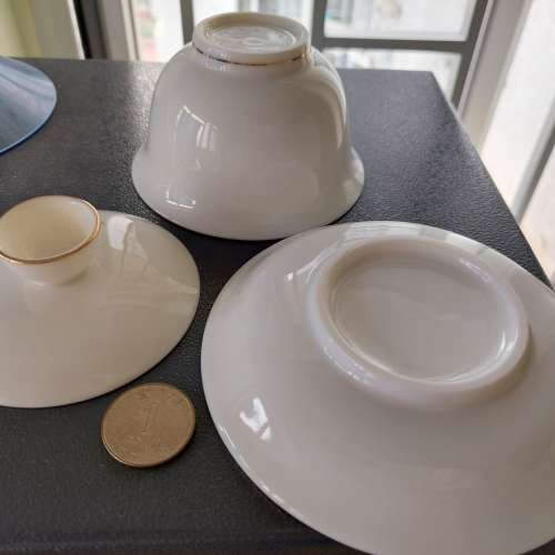 三才杯蓋碗茶盅