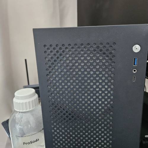 12400f 32gb 3080ti 細matx機箱 同itx機箱有得比