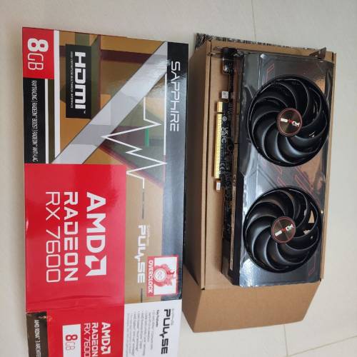 Sapphire rx 7600