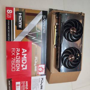 Sapphire rx 7600