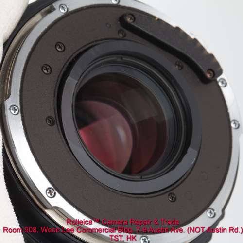 新極後期8位序號 Planar 80 f2.8 HFT 原裝罩、黃鏡 $4100