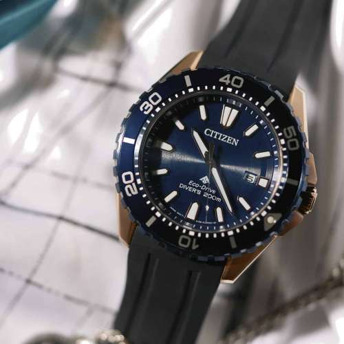 Citizen BN0196-01L 光動能錶