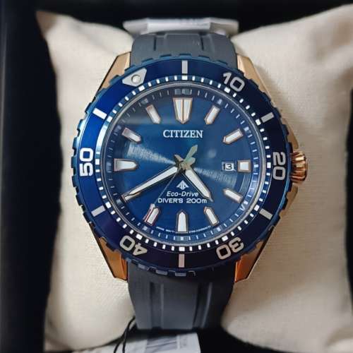 Citizen BN0196-01L 光動能錶