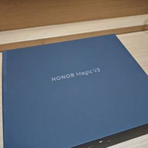 90%新 Honor Magic V3 港行 黑色 連nothing 手錶耳機套裝