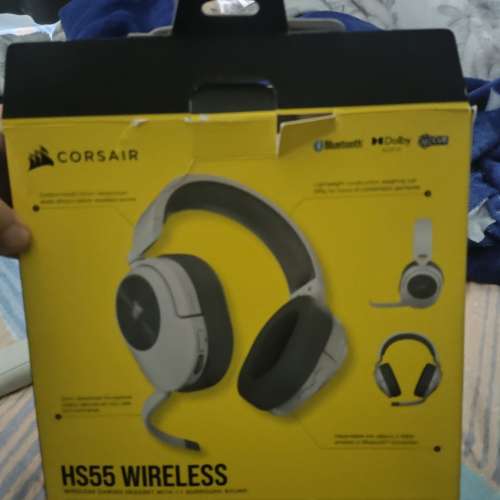 Corsair HS55 wireless Headset 電競 頭戴式 耳機