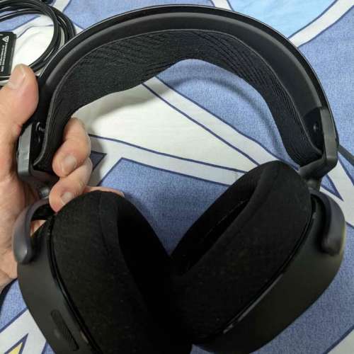 steelseries arctis pro wireless+dac gaming headset 電競 頭戴式 耳機