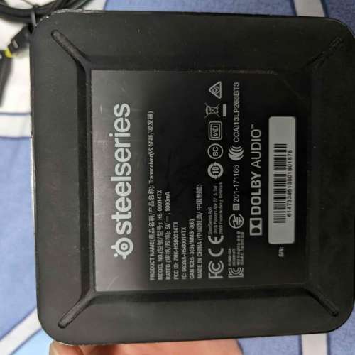 steelseries arctis pro wireless+dac gaming headset 電競 頭戴式 耳機