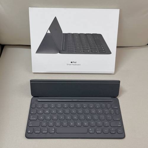 99% 新 Apple iPad Smart Keyboard for iPad 7 / 8 / 9 / iPad Air 3 / iPad Pro 10.5