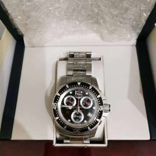 全新 浪琴 Longines手錶  L3.743.4.56.6